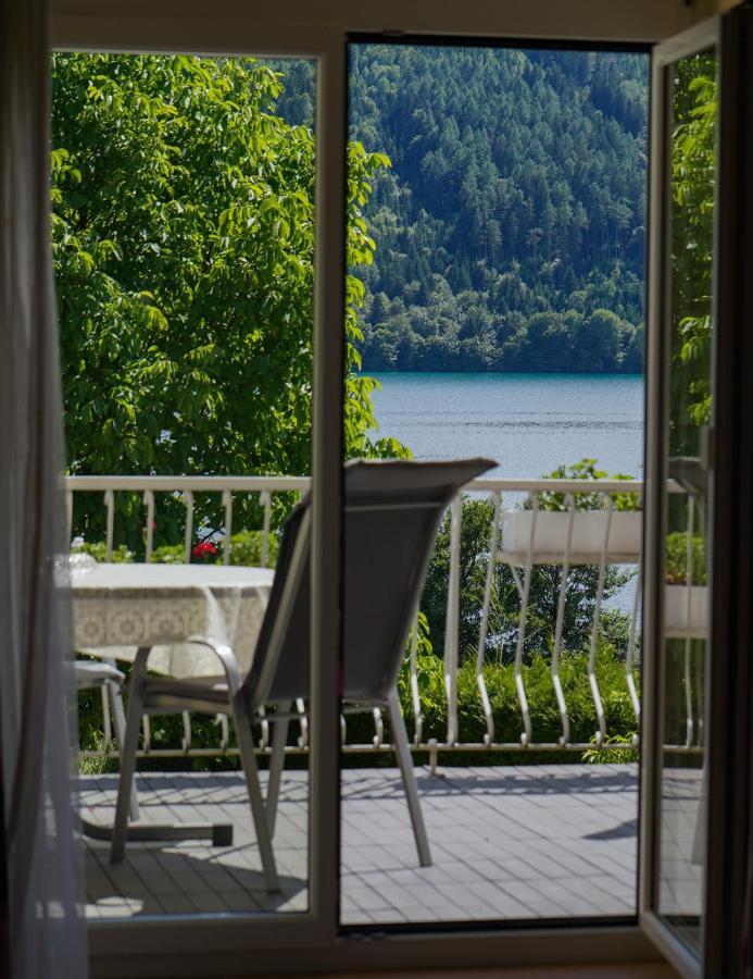 Ferienwohnungen Seeblick Millstatt Exterior foto