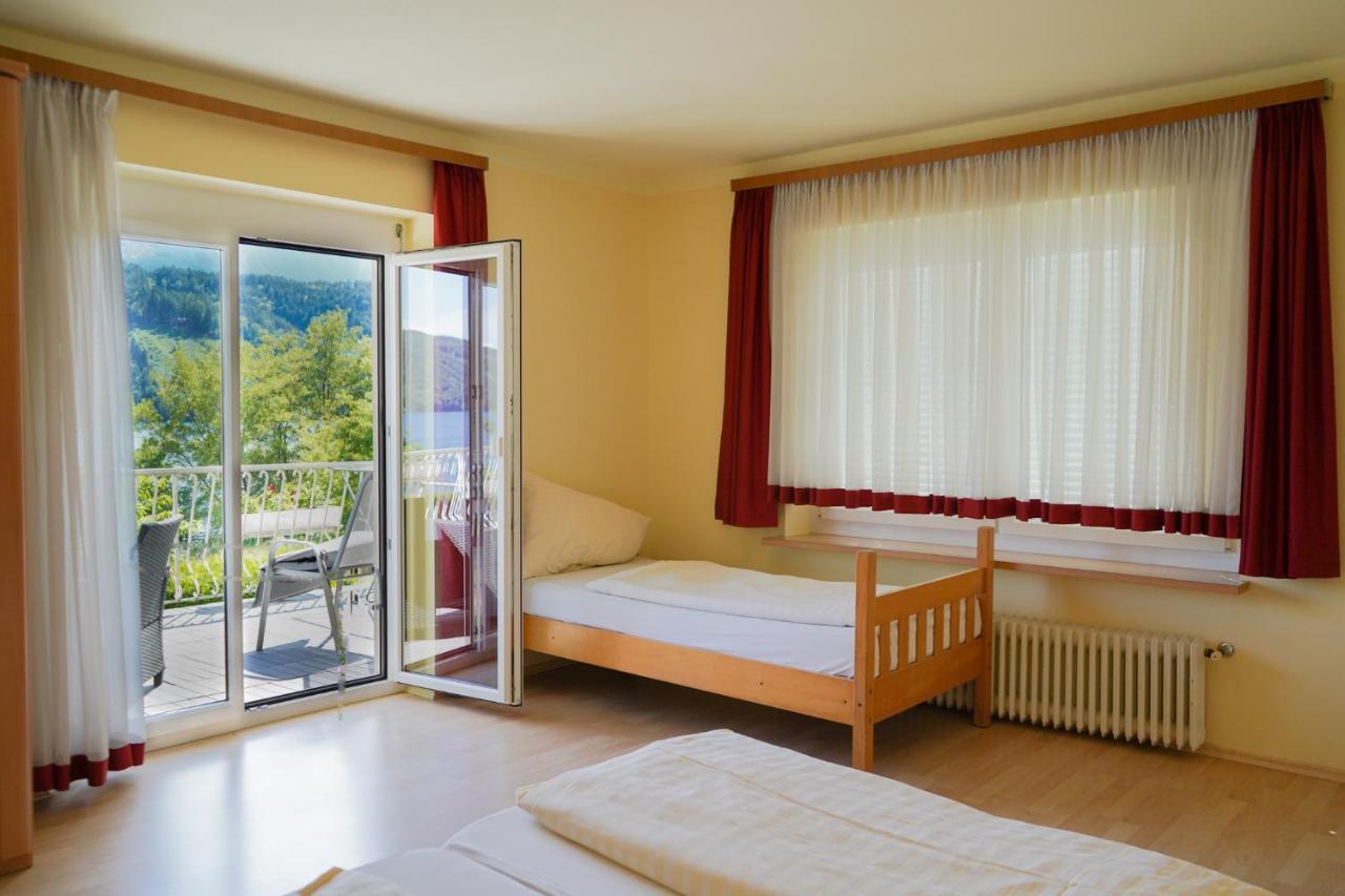 Ferienwohnungen Seeblick Millstatt Exterior foto